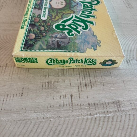 Vintage 1984 Parker Brothers Cabbage Patch Kids Friends to the Rescue Board Game - Picture 11 of 12